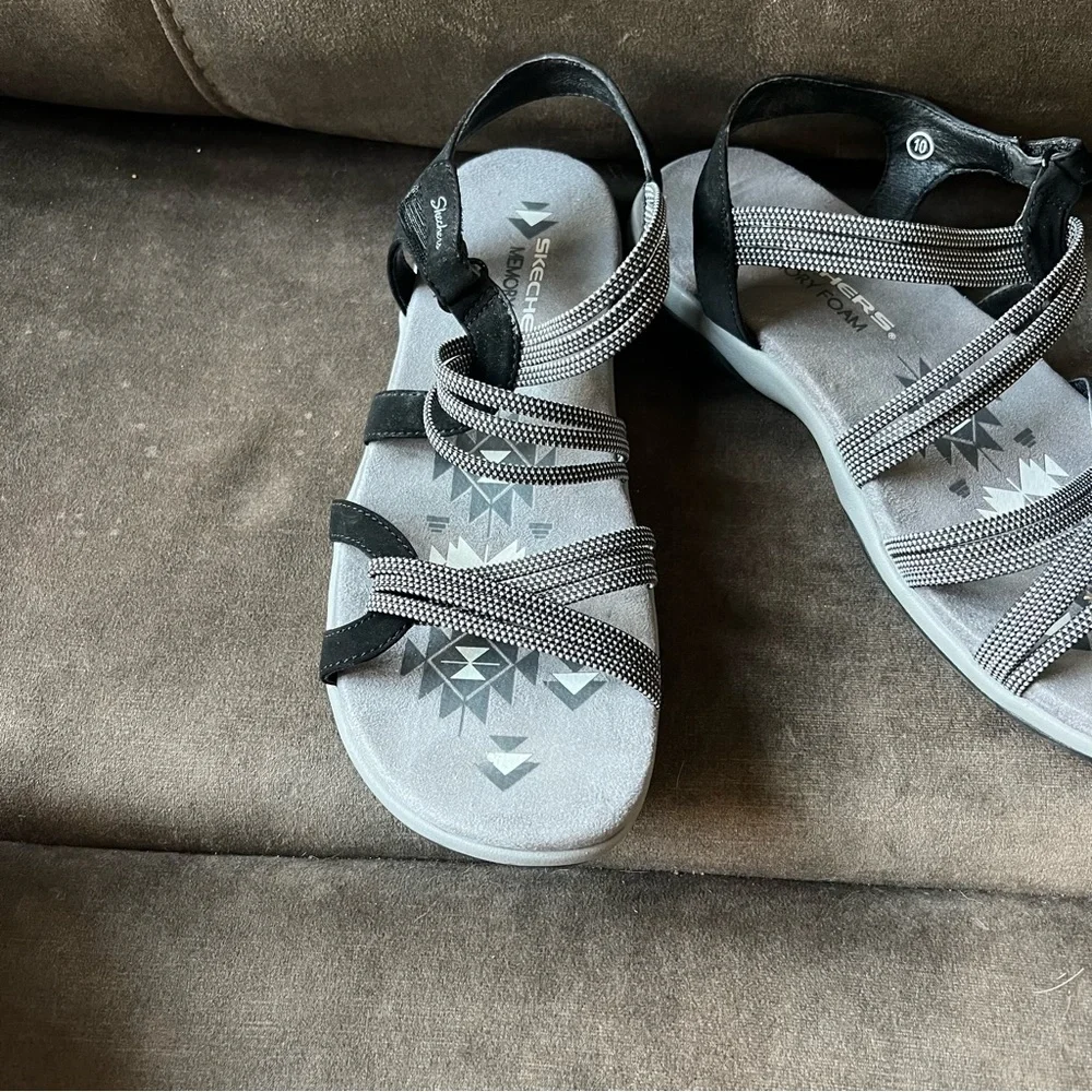 Skechers Reggae Slim Summer‎ of Fun Sandals